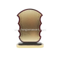 Stock Souvenir Wooden award plaque frame trophy